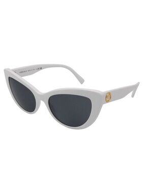 Versace Women's Ve4388 54Mm Sunglasses, White
